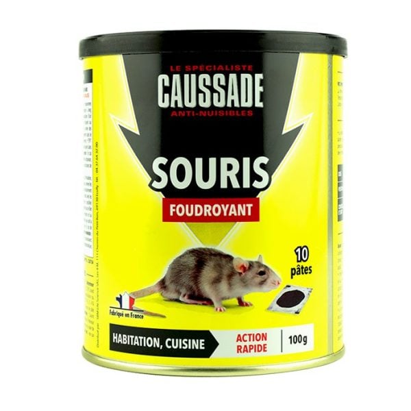Souricide Foudr Pat Appat 200G
