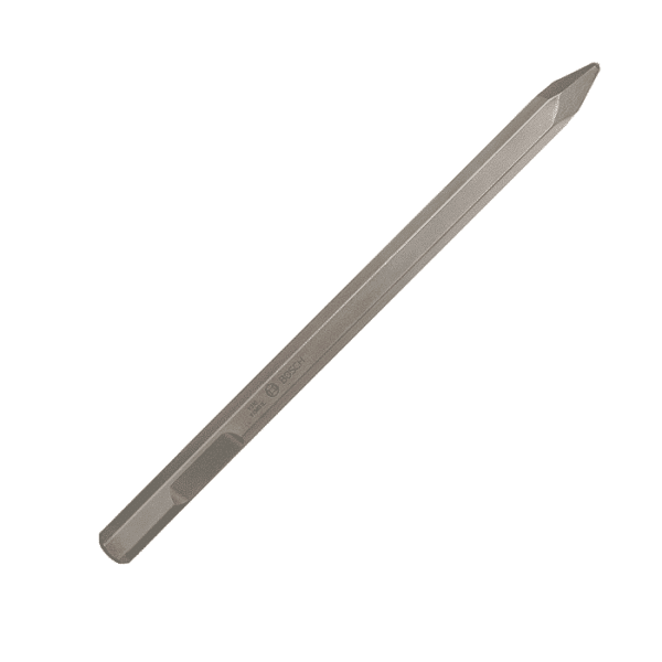 BURIN POINTU 6PAN 28MM L 520MM BOSCH ACC