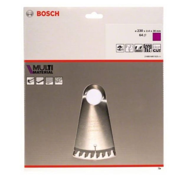 LAME CIRCUL.230/2.4/64 ML
