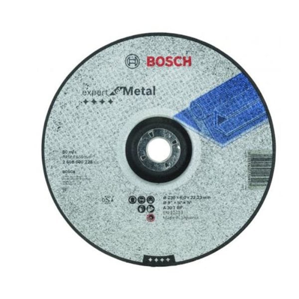 DISQUE A EBARBER 230X22X6MM EXPERT BOSCH ACC