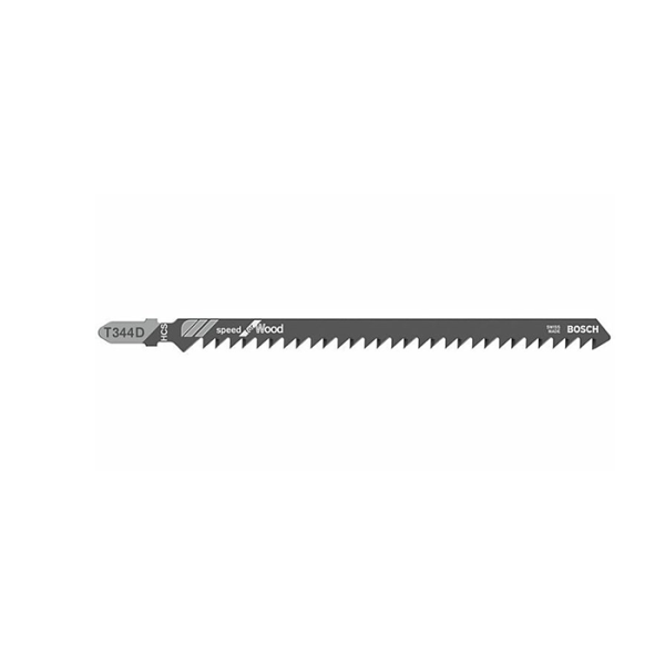 Jeu 3 lame de scie saut t344d bois BOSCH acc