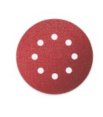 Disques abrasifs C430 8 trous Grain 40 Ø125 mm 5 pièces Bosch – Image 2