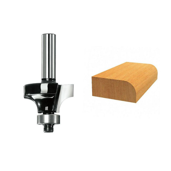Fraise arrondir t8 r10 l16 bos