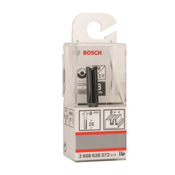 Fraise droite t8 d8 BOSCH