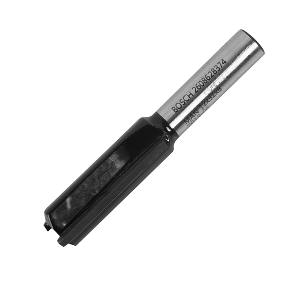Fraise droit rainur 8mm 12mm l32mm g62mm BOSCH acc