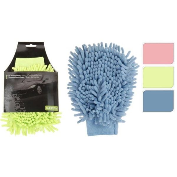 Gant de lavage microfibre