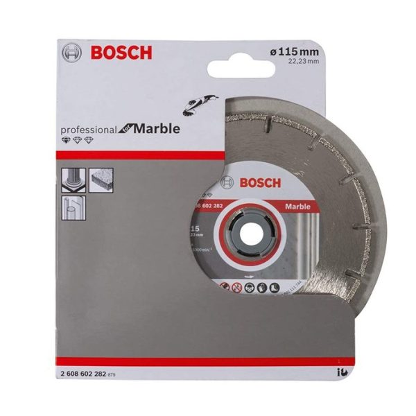 Disque diam marbre 115x22.23 BOSCH acc
