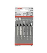 Jeu 5 lames scie saut t101ao bois BOSCH acc – Image 2