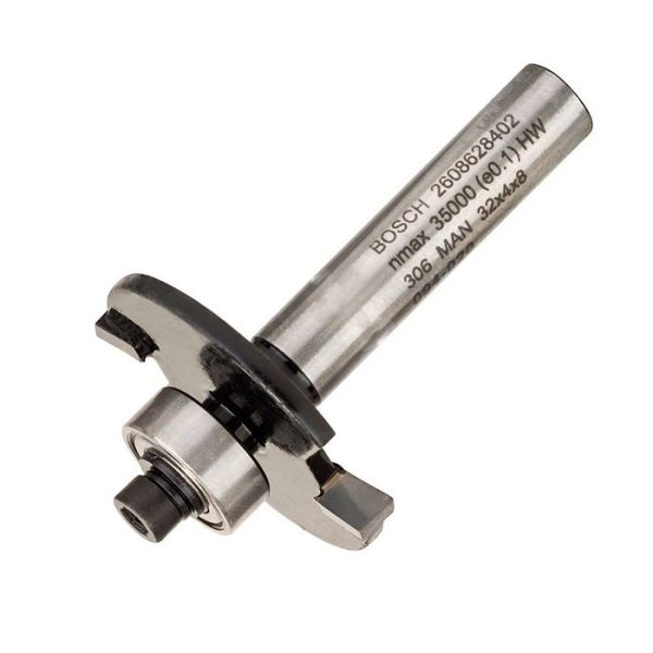 Fraise circul a rainur d32 ep4 2 coupes BOSCH acc