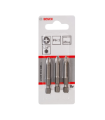 Jeu 3 embouts ph1-49 extra dur BOSCH acc – Image 2