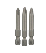 Jeu 3 embouts ph2-49 extra dur BOSCH acc
