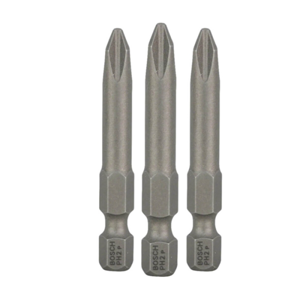 Jeu 3 embouts ph2-49 extra dur BOSCH acc