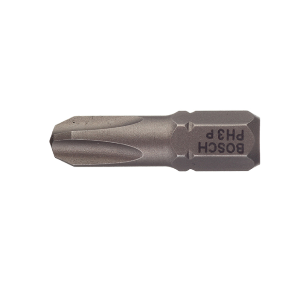 Jeu 3 embouts ph3-25 extra dur BOSCH acc