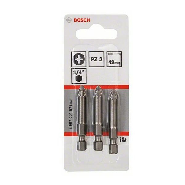 Jeu 3 embouts pz2-49 extra dur
