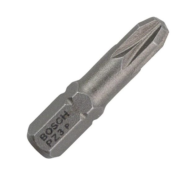 Jeu 3 embouts pz3-25" extra dur BOSCH acc