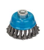Brosse boisseau metal d75/0.5 BOSCH acc