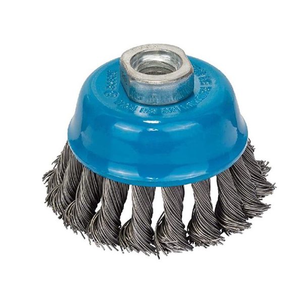 Brosse boisseau metal d75/0.5 BOSCH acc