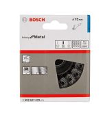 Brosse boisseau metal d75/0.5 BOSCH acc – Image 2