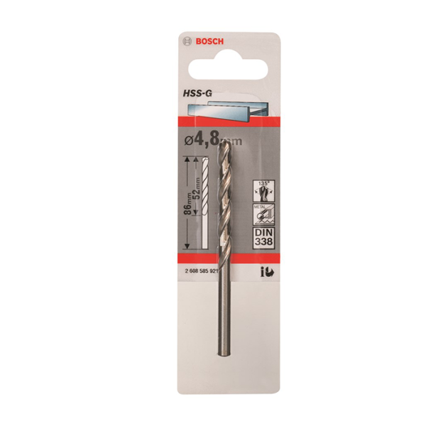 Foret hss-g 4.8x52x86mm BOSCH acc