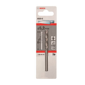 Foret hss-g 5,2x52x86mm BOSCH acc