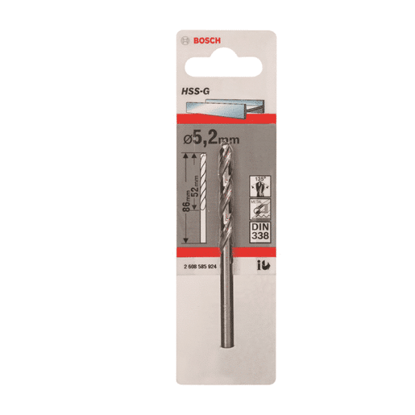 Foret hss-g 5,2x52x86mm BOSCH acc