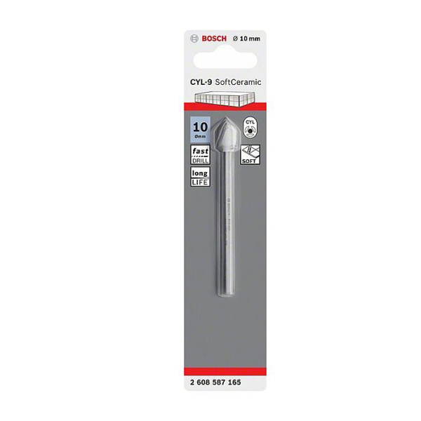 Foret carrelage cyl-9 ceramic 10 x 90mm BOSCH acc