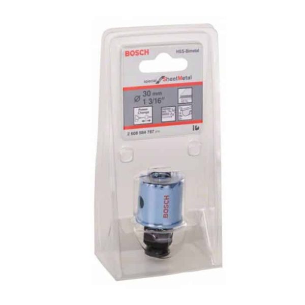 Scie trepan metal d30 1 3/16 pouce BOSCH acc