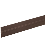 Fixo moll profil coupe-froid adhesive marron 1m