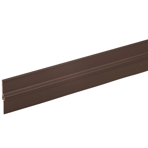 Fixo moll profil coupe-froid adhesive marron 1m
