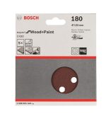 Jeu 5 feuilles abr125mm g180 BOSCH acc