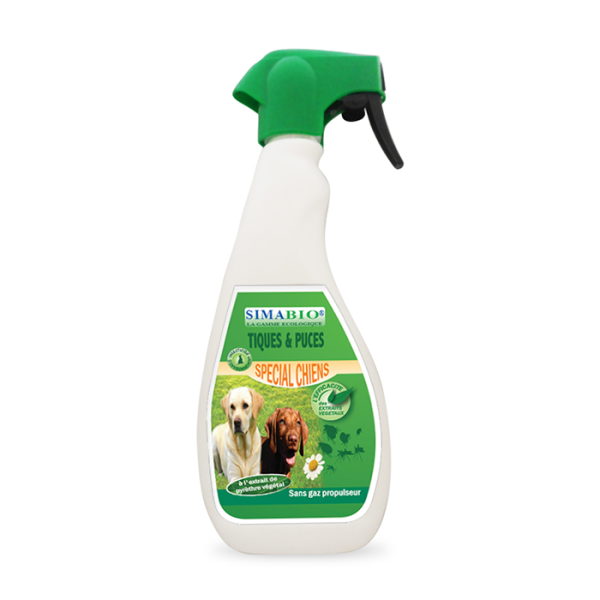 Tiques Et Puces Chiens Bio 500Ml