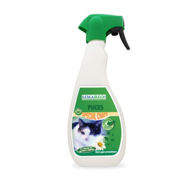 Puces Chats 500Ml
