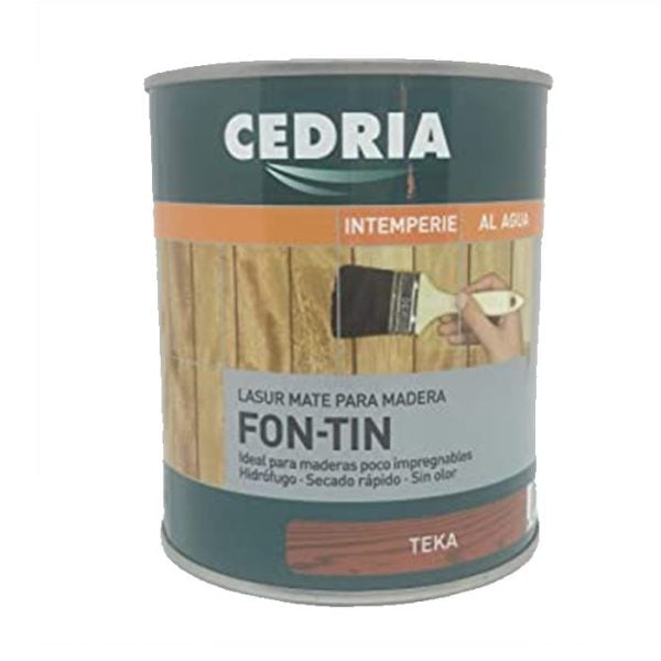 Lasure Incoloro 750Ml Fon-Tin