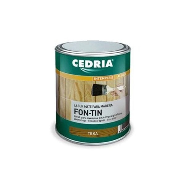 Lasure Teck 750Ml Fon-Tin