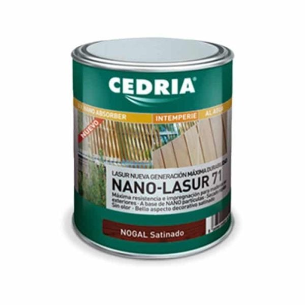 Lasure Incolore 750 Ml Nano - Lasur 71