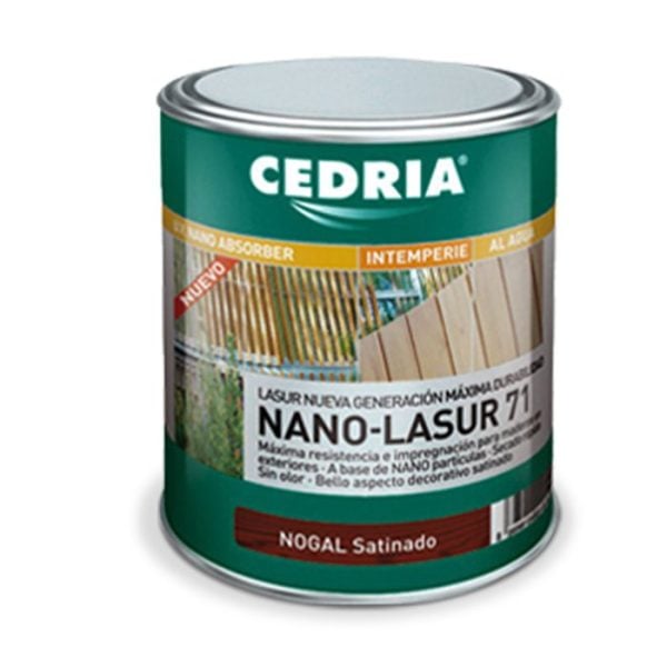 Lasure Noyer 750 Ml Nano-Lasur 71