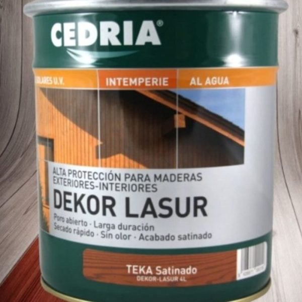 Lasure Teck 4L Dekor Lasur
