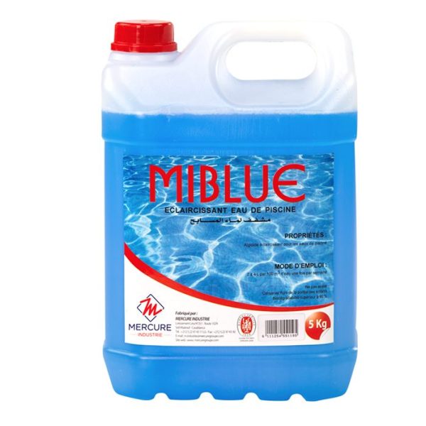 Miblue Eclaircissant Piscin 5Kg