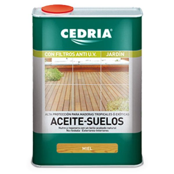 Huile Pour Sol 4L