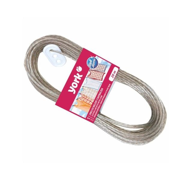 Corde À Linge Avec Âme Métallique 20 M