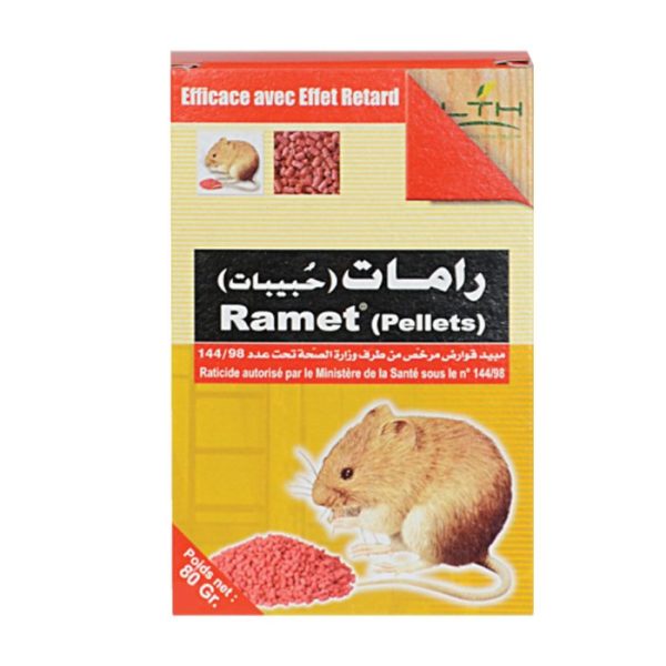 Souricide Ramet 80 g
