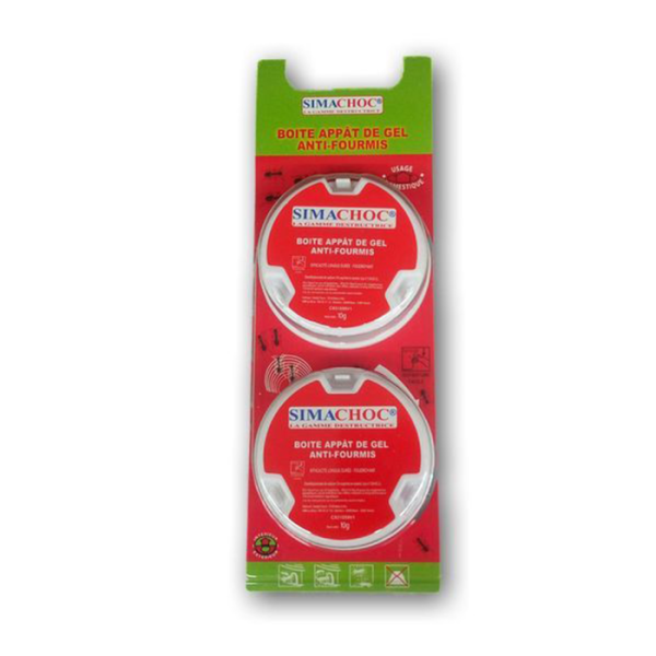 Boîte appât de gel anti-fourmis