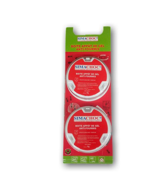 Boite appat de gel anti-fourmis
