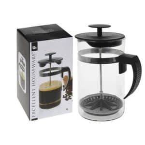 Cafetière en verre 1l