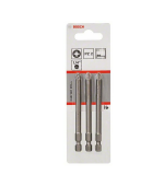 Jeu de 3 embouts pz2-89 extra dur BOSCH acc