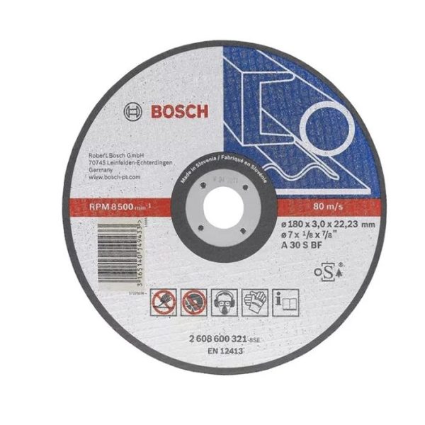 Disque a tronconner metal 355x25.4x3.1mm BOSCH acc