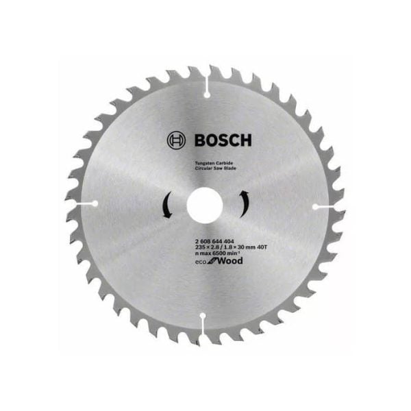 Lame circul 235x2.8/1.8x30 40t eco bois BOSCH acc