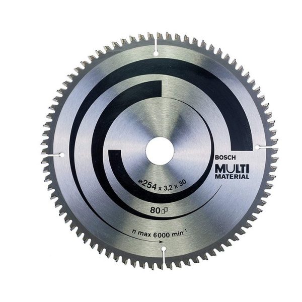 Lame circul 254x3.0/2.0x30 60t eco bois BOSCH acc
