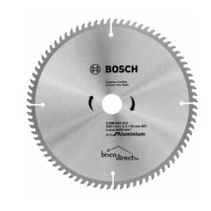 LAME CIRCUL 254x3.0/2.2x30 96T ECO ALU BOSCH ACC