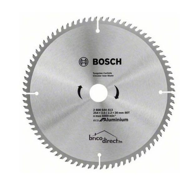 Lame Circul 254X3.0/2.2X30 80T Eco Alu Bosch Acc